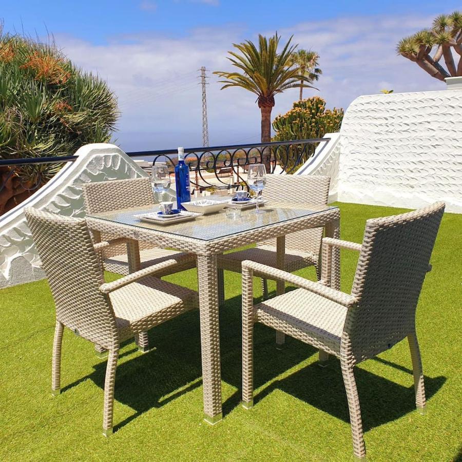 Sunny Tenerife Apartment - Ocean Views Tacoronte Luaran gambar
