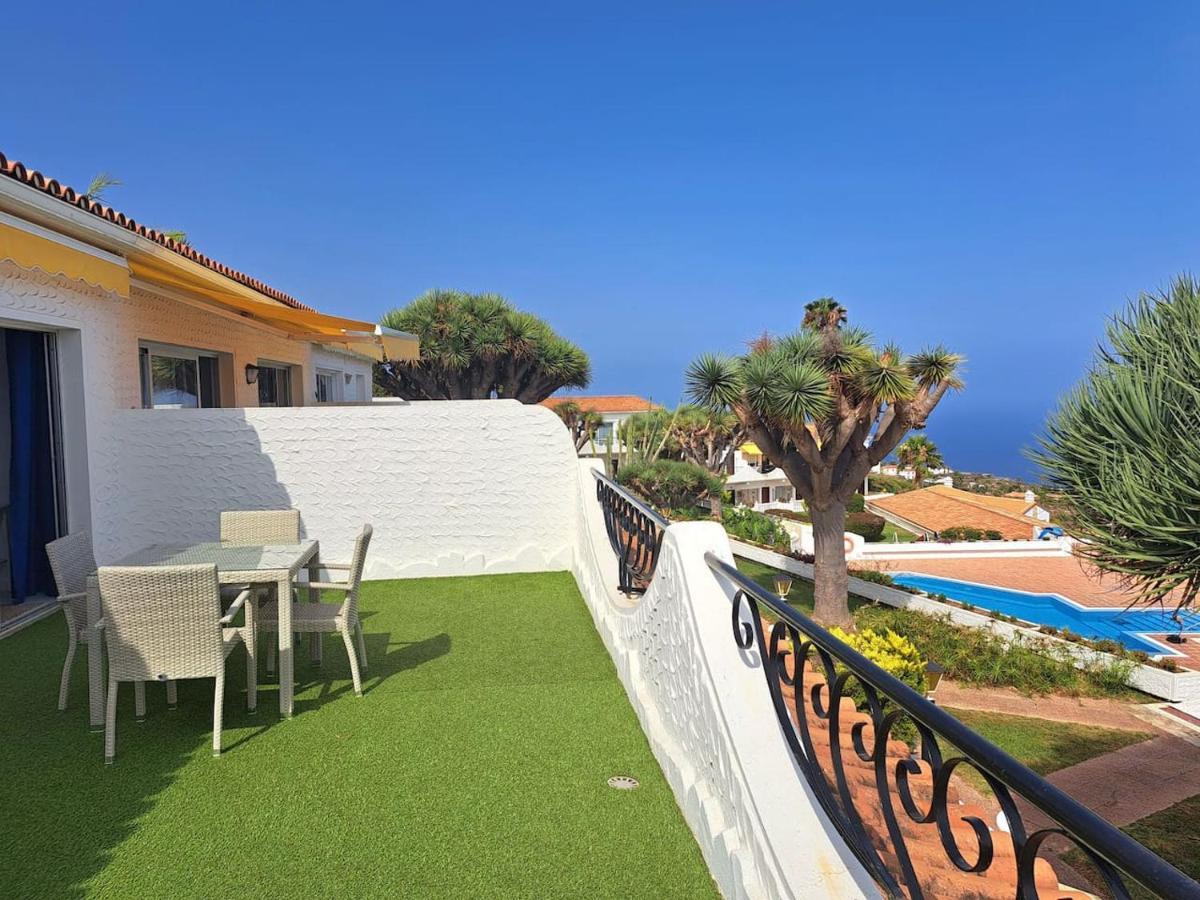 Sunny Tenerife Apartment - Ocean Views Tacoronte Luaran gambar