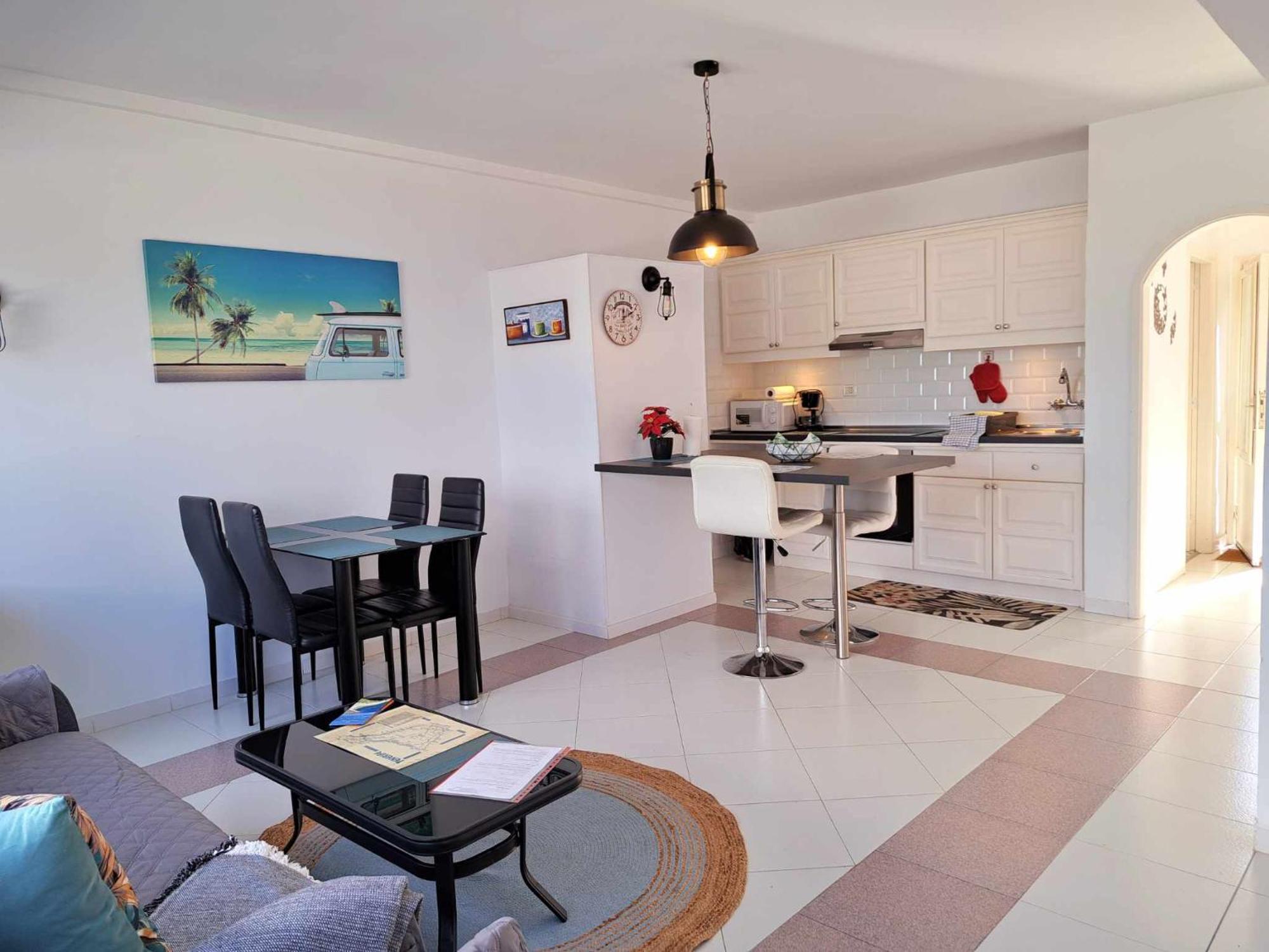 Sunny Tenerife Apartment - Ocean Views Tacoronte Luaran gambar